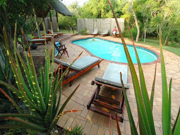 Hluhluwe Lodge - Pool 